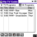 My TV Guide