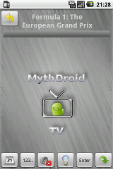 MythDroid