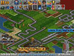 Open Transport Tycoon Deluxe (Palm OS)