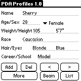 PDA Profiles