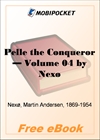 Pelle the Conqueror - Volume 04 for MobiPocket Reader