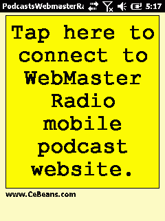 PodcastsWebmasterRadio