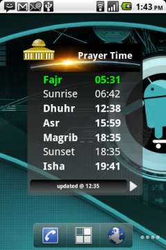 Prayer Time (Adhan)