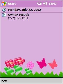 Pretty In Pink Theme for Pocket PC