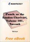 Punch, or the London Charivari, Volume 101, November 21, 1891 for MobiPocket Reader