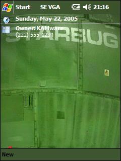 Red Dwarf Starbug VGA Theme for Pocket PC