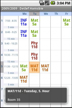Schedule (Android)