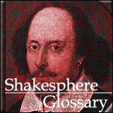 Shakespeare Glossary Pocket Directory Database (Palm OS)