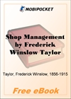 Shop Management for MobiPocket Reader