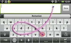 SlideIT Keyboard Romanian Language Pack for Android