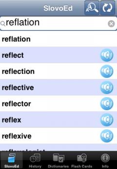 SlovoEd Deluxe English-Russian & Russian-English Dictionary (iPhone/iPad)