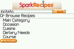 SparkRecipes
