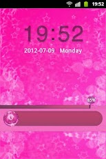 GO Locker Theme Pink Cute Star