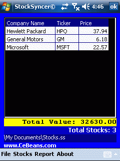 StockSyncer