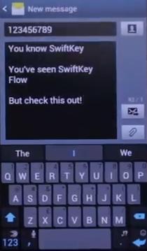 SwiftKey Flow Beta