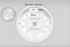 Talking Speedometer (miles)