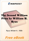 The Second William Penn for MobiPocket Reader