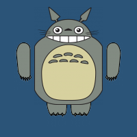 Totoro2 Skin for ShakeThemAll