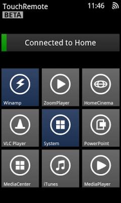 TouchRemote for Android