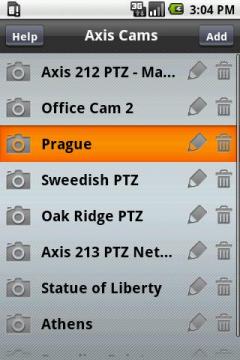 Viewer for Axis Cams for Android