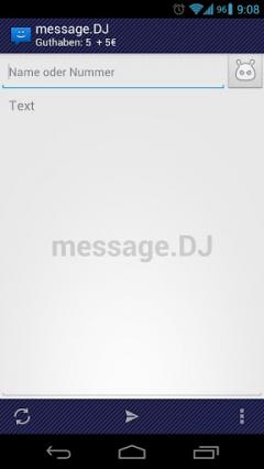 WebSMS: message.DJ Connector