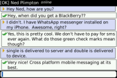 WhatsApp Messenger (BlackBerry)
