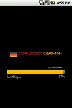 WorldDict German Free for Android