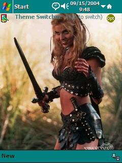 Xena 004 Theme for Pocket PC