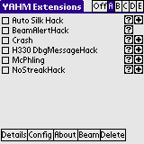 YAHM (Yet Another Hack Manager)