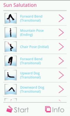 Yoga Workout Planner