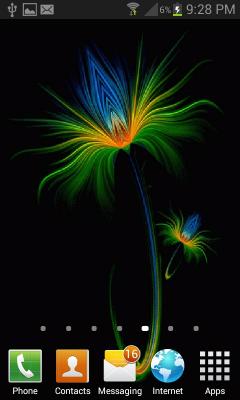 Abstract Flower LWP