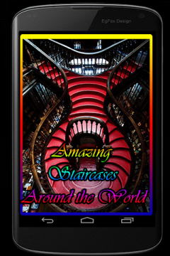 Amazing Staircases Around the World