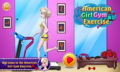 American Girl Gym Exercise
