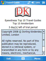 Amsterdam DK Eyewitness Top 10 Travel Guide & Map (PPC)