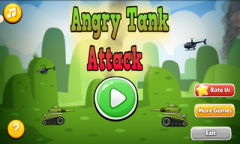 Angry Tank Attack