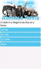 Animals Trivia