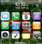 bPhone Theme for BlackBerry