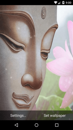 Beautiful Buddha Live Wallpaper HD