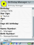 Birthday Manager (Alpha)