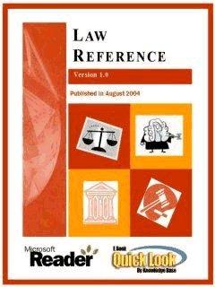 Law Reference for Pocket PC