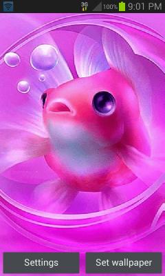 Cute Fish Live Wallpaper