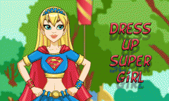 Dress up Superhero girl