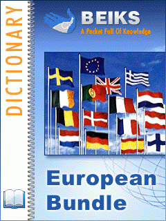 European Dictionary Bundle for Windows Smartphone