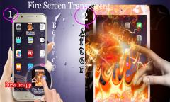 Fire Screen Transparent