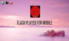 Flash player For Mobile