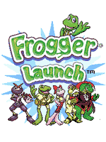 Frogger Launch Blackberry 8800