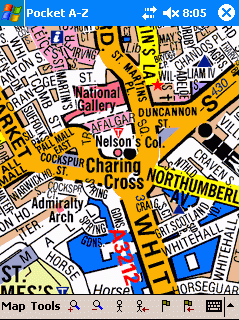 A-Z London Street Atlas