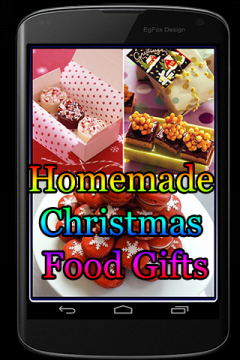 Homemade Christmas Food Gifts