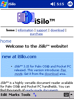 iSilo Smartphone