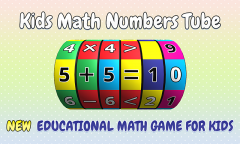 Kids Math Numbers Tube Free